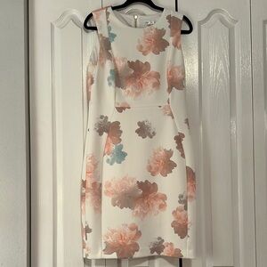 Calvin Klein Floral Sleeveless Dress